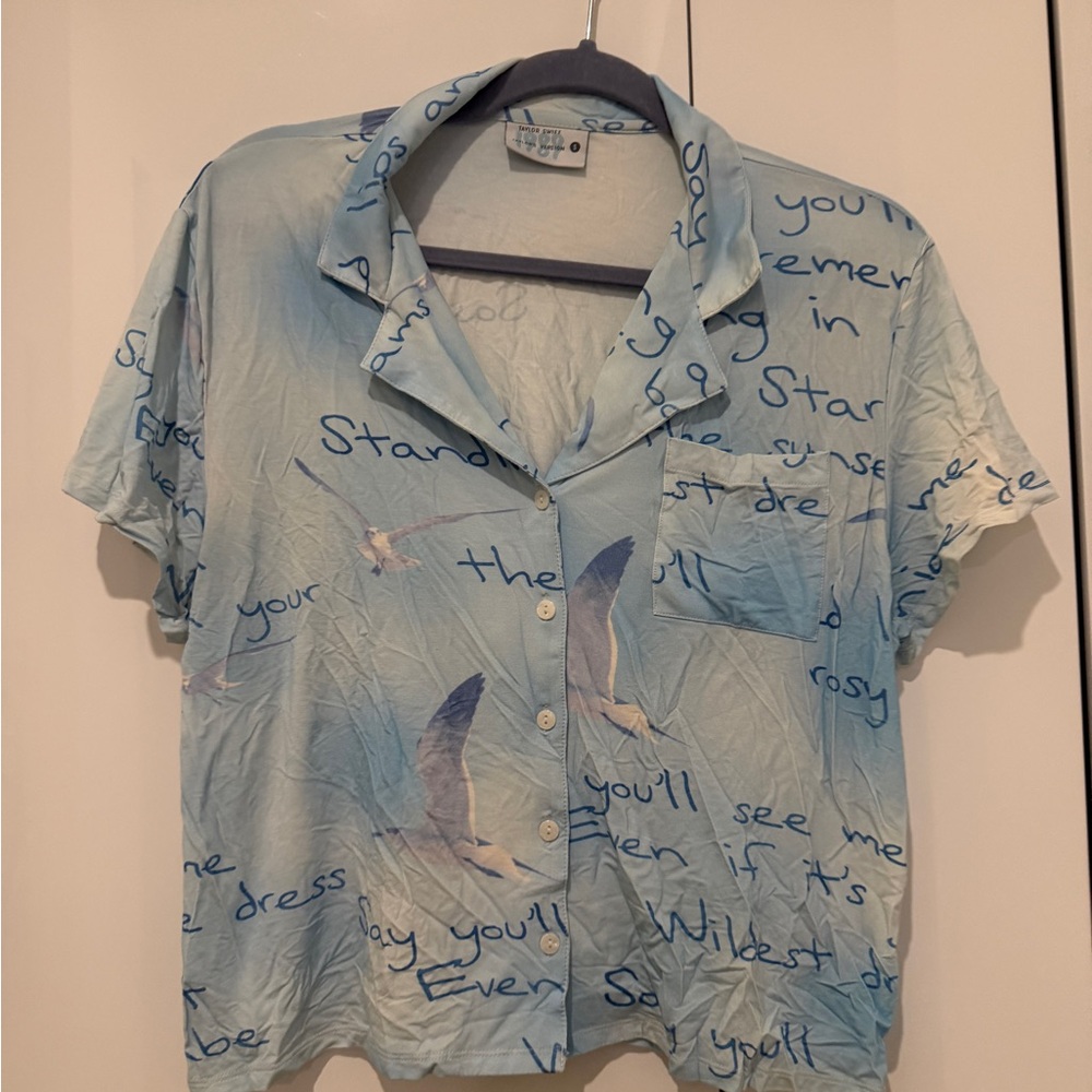 Taylor Swift 1989 Pajama SET